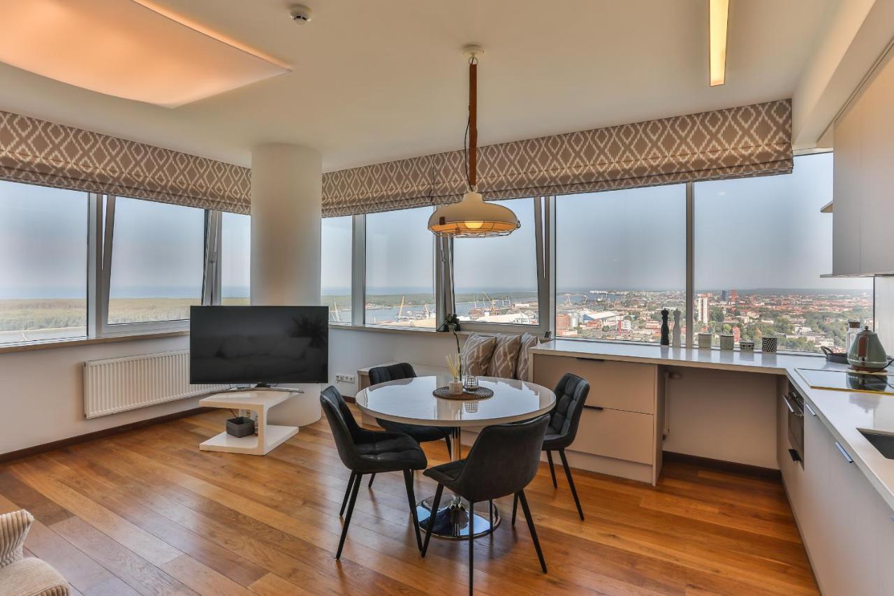 Apartmán Panoramic Sea Views Klaipėda Exteriér fotografie