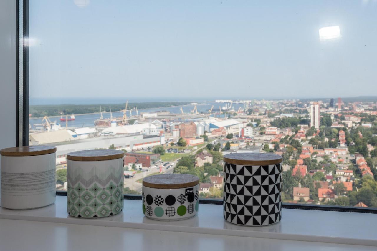 Apartmán Panoramic Sea Views Klaipėda Exteriér fotografie