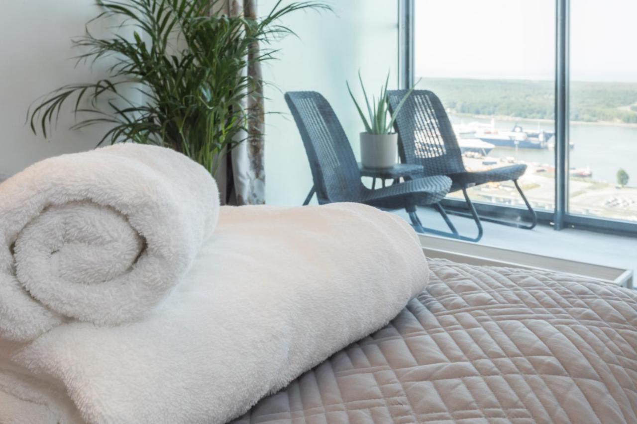 Apartmán Panoramic Sea Views Klaipėda Exteriér fotografie