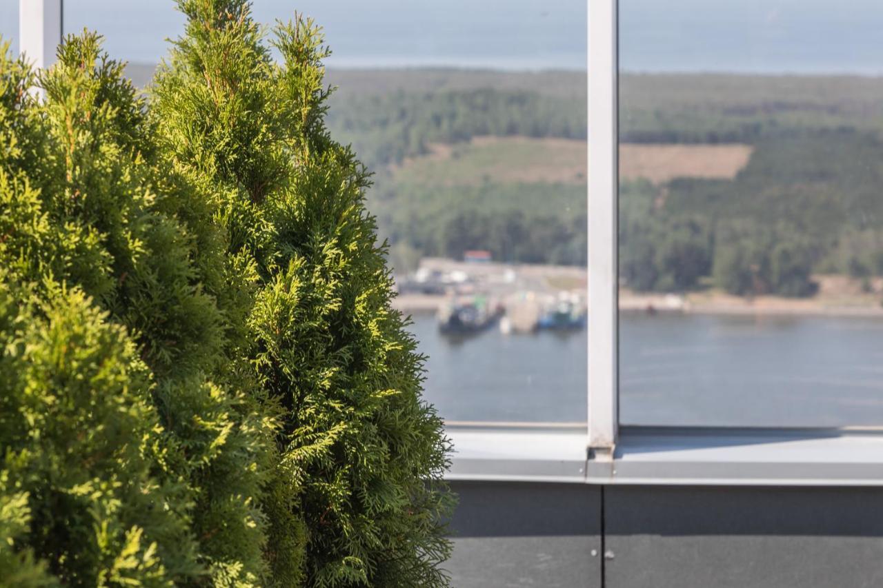 Apartmán Panoramic Sea Views Klaipėda Exteriér fotografie
