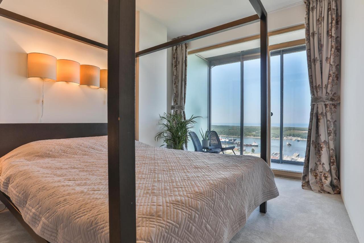 Apartmán Panoramic Sea Views Klaipėda Exteriér fotografie
