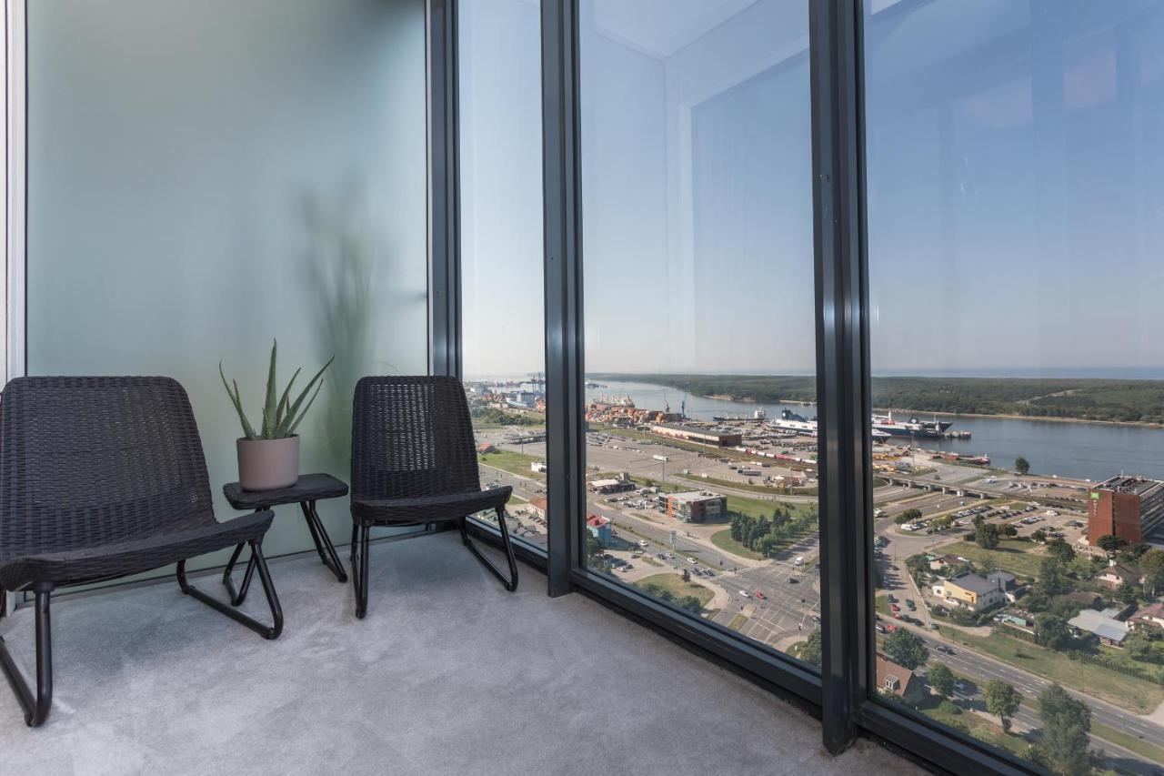 Apartmán Panoramic Sea Views Klaipėda Exteriér fotografie