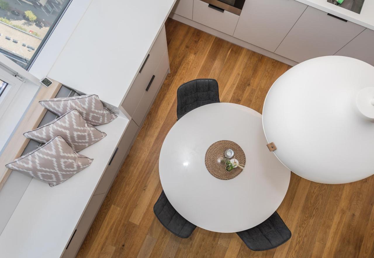 Apartmán Panoramic Sea Views Klaipėda Exteriér fotografie