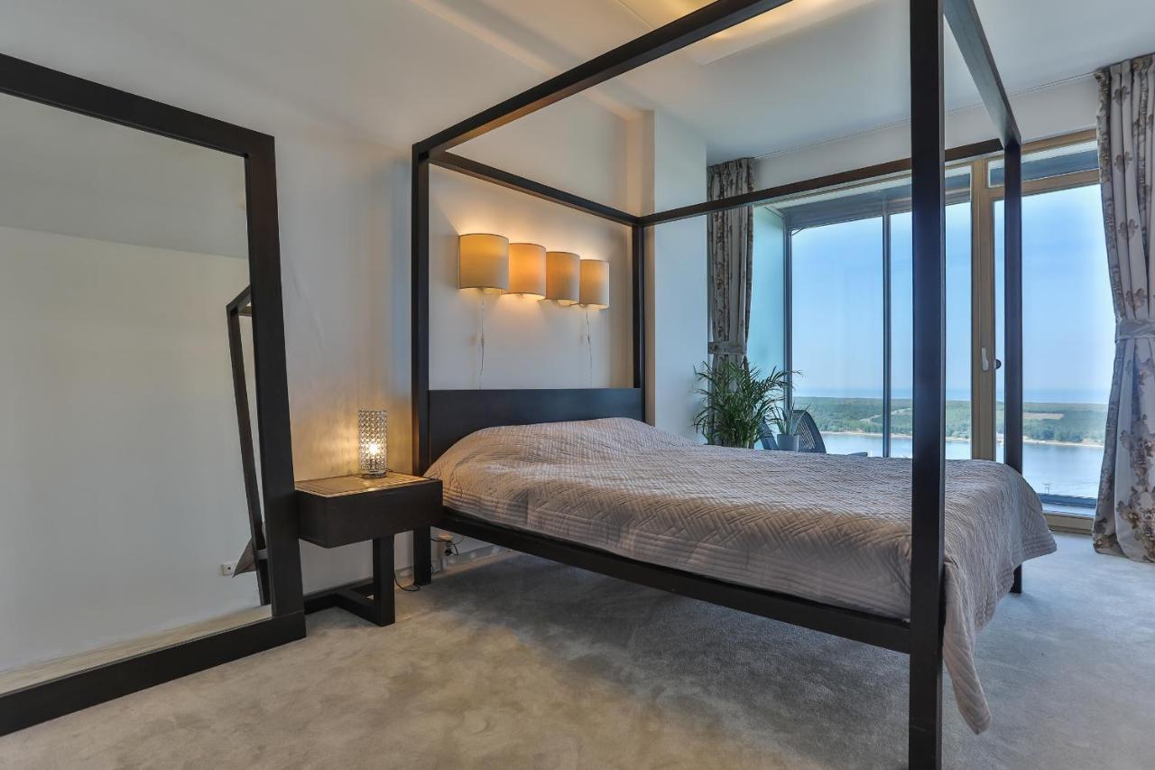 Apartmán Panoramic Sea Views Klaipėda Exteriér fotografie