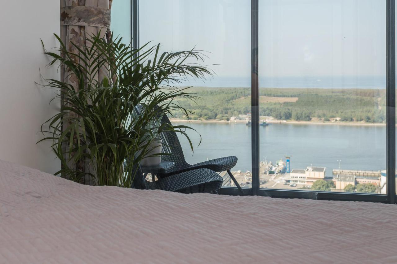 Apartmán Panoramic Sea Views Klaipėda Exteriér fotografie